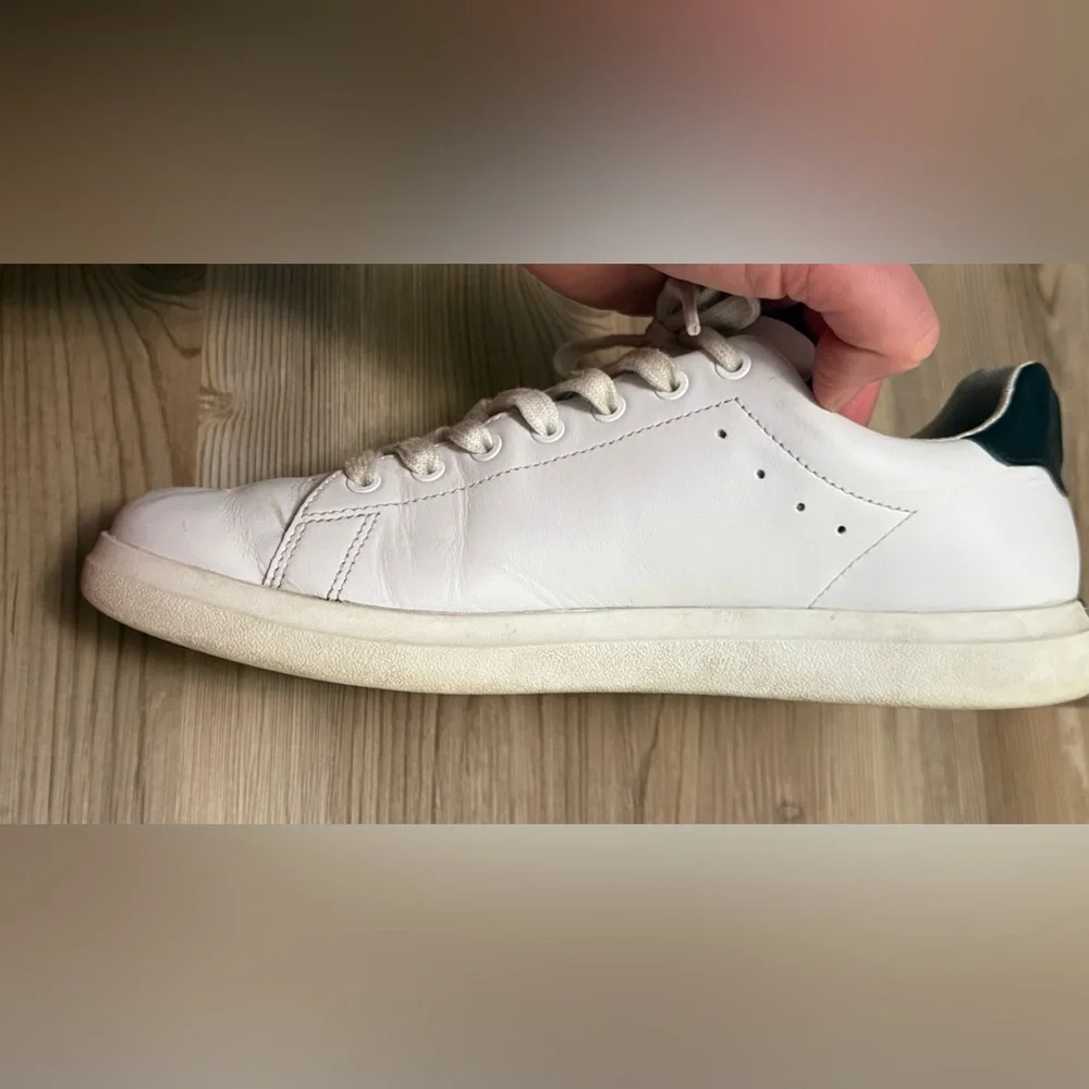 Tory Burch Howell Court leather sneakers - Picture 6 of 12